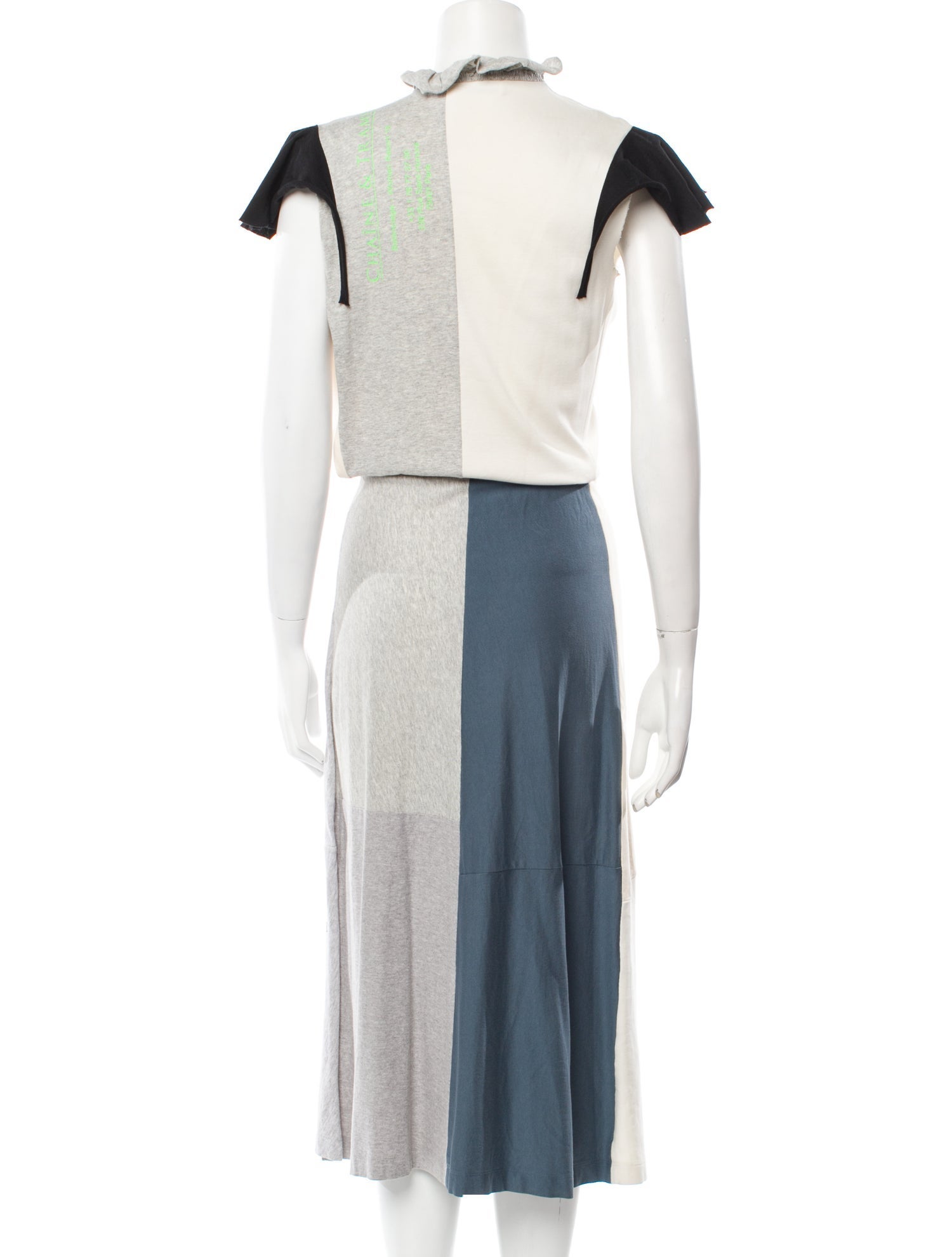 Balenciaga 2017 Long Dress